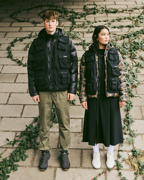 コロンビアのプレミアムラインがローンチ。第一弾では70〜80年代のハンティングスタイルから着想を得たアイテムが登場します。