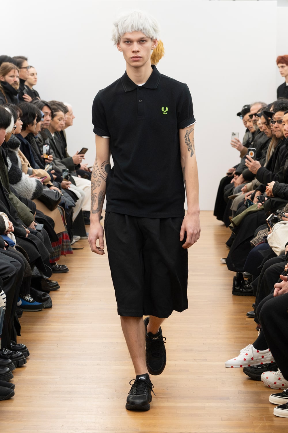 COMME des GARÇONS SHIRT | HOUYHNHNM（フイナム）