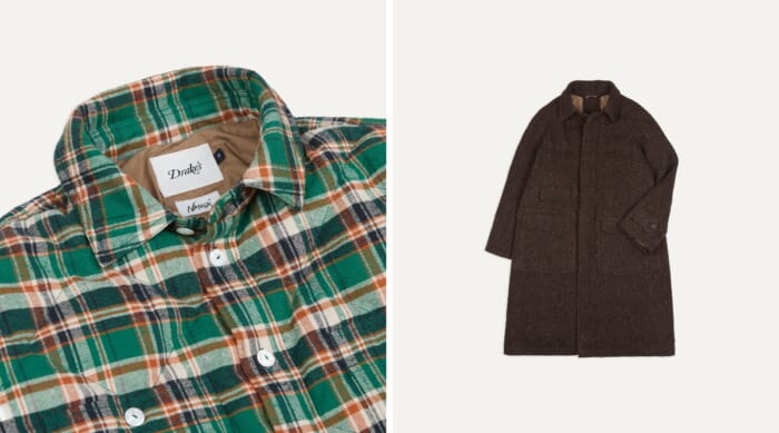 ドレイクス × ナンガ。日英タッグのモダントラッドなウェアがまもなく発売です。