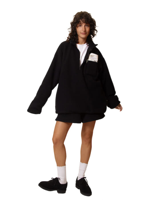 今すぐ着たいフリース素材の新作を携えて、ブラブラブラがポップアップを開催します。