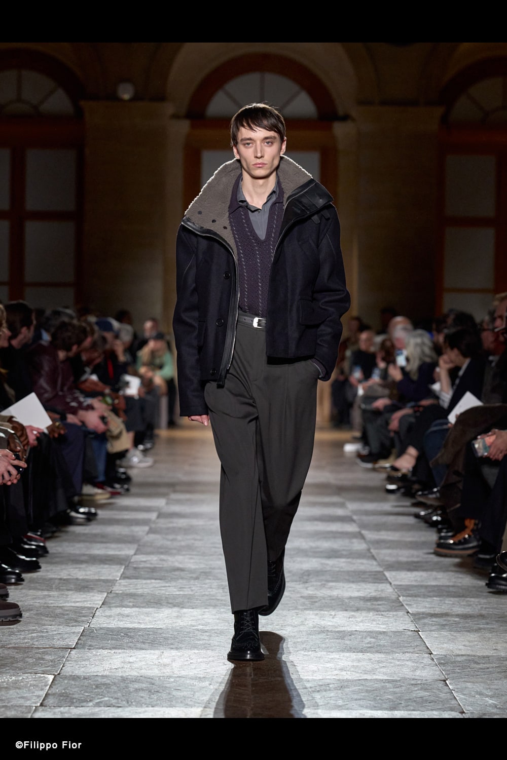 エルメス　HERMES 高級ウイングチップ　サイズ41.5 美品 HERMÈS | HOUYHNHNM (HOUYHNHNM)