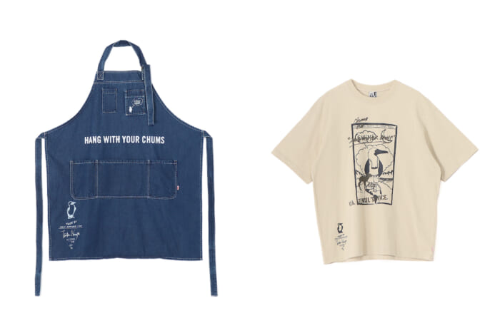かわいいだけがチャムスじゃない。ステンシルアーティスト・守矢努とコラボし、パンキッシュなアイテムを制作しました。