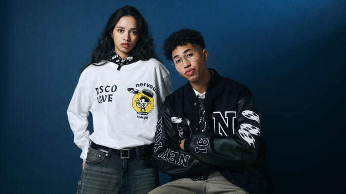 ジャーナルスタンダードがニューヨーク発のNervous Recordsとコラボ。20着限定のアワードジャケットも登場します。