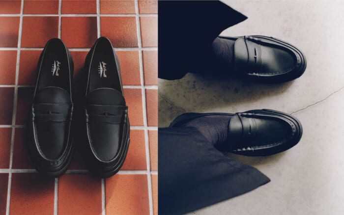 “まるでローファー” な、オールレザーのスニーカー。JACK PURCELL 1935シリーズの新作が、今回もいい塩梅です。