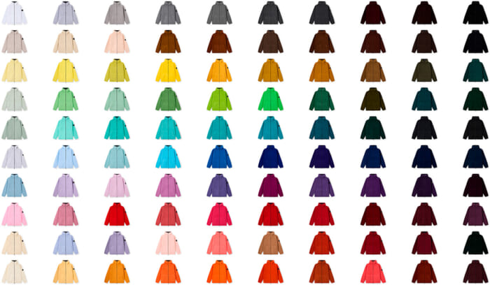 ストーンアイランド「Prototype Research」の最新作がミラノでお披露目。100色・100着限定のフーデッドカーディガンはすべてが一点ものです。