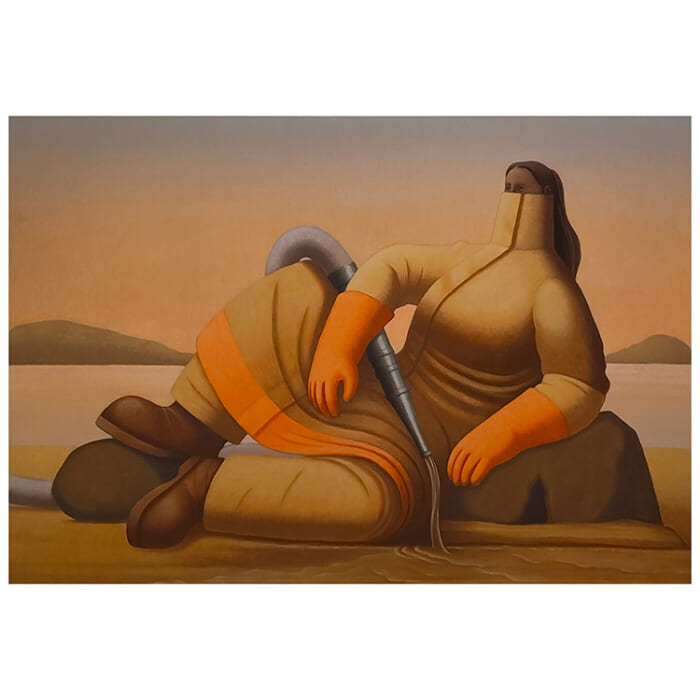 Sablo Mikawaの個展「The Spring」が開催。会場にはピカソへのオマージュ作品も。