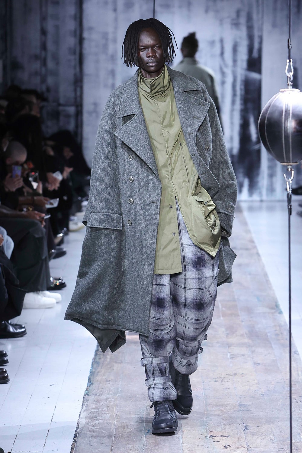 Yohji Yamamoto | HOUYHNHNM（フイナム）