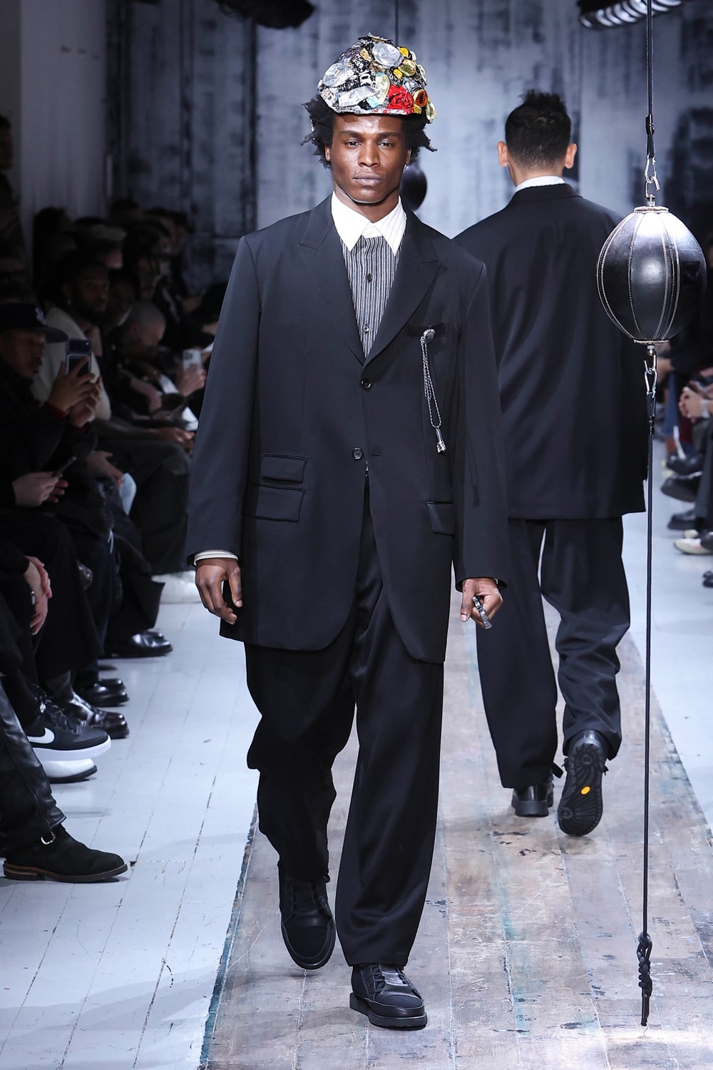 Yohji Yamamoto | HOUYHNHNM（フイナム）