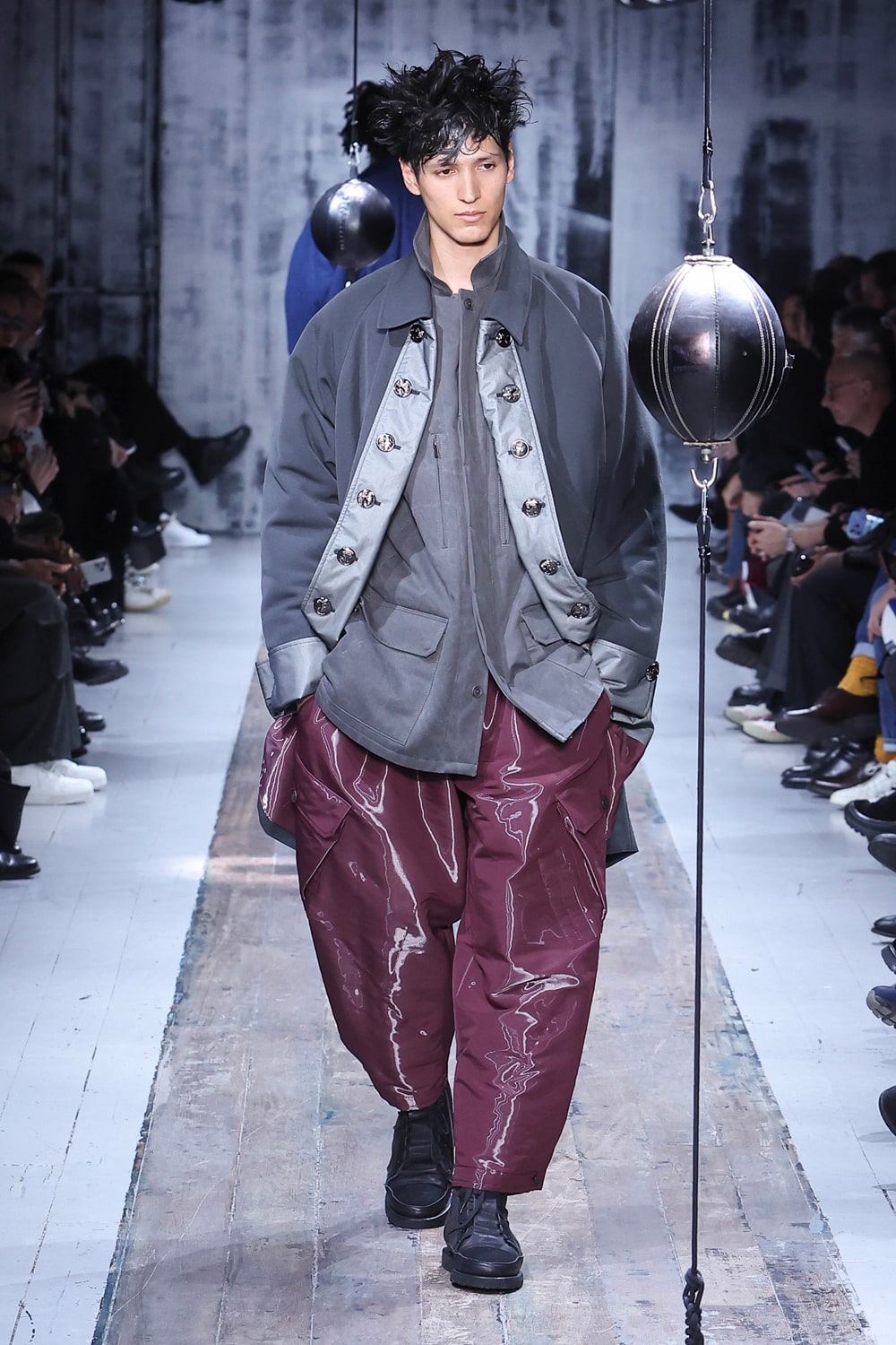 Yohji Yamamoto | HOUYHNHNM（フイナム）