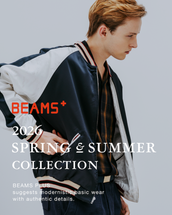 華やかでやんちゃ。古きよきエネルギッシュなアメリカを表現した、ビームスプラスの2026年春夏コレクション。