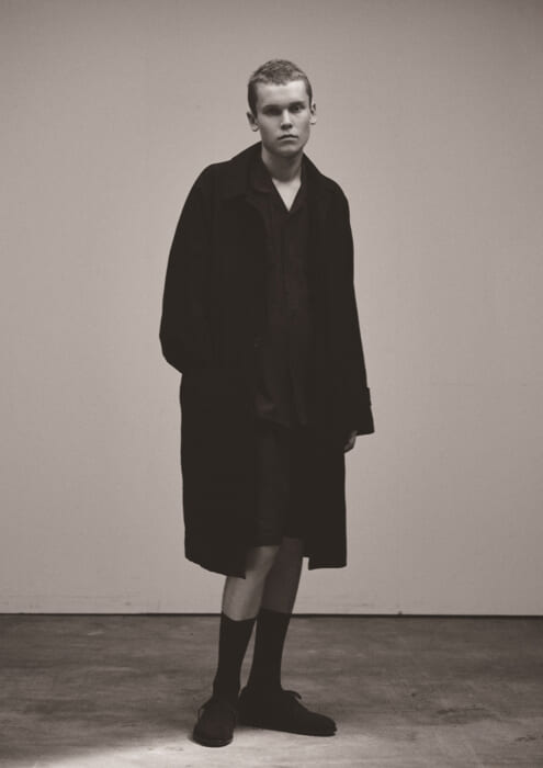 リーバイス®の黎明期を支えたアメリカの老舗生地メーカー・アモスケイグから、現代にフィットするアパレルコレクションがリリース。