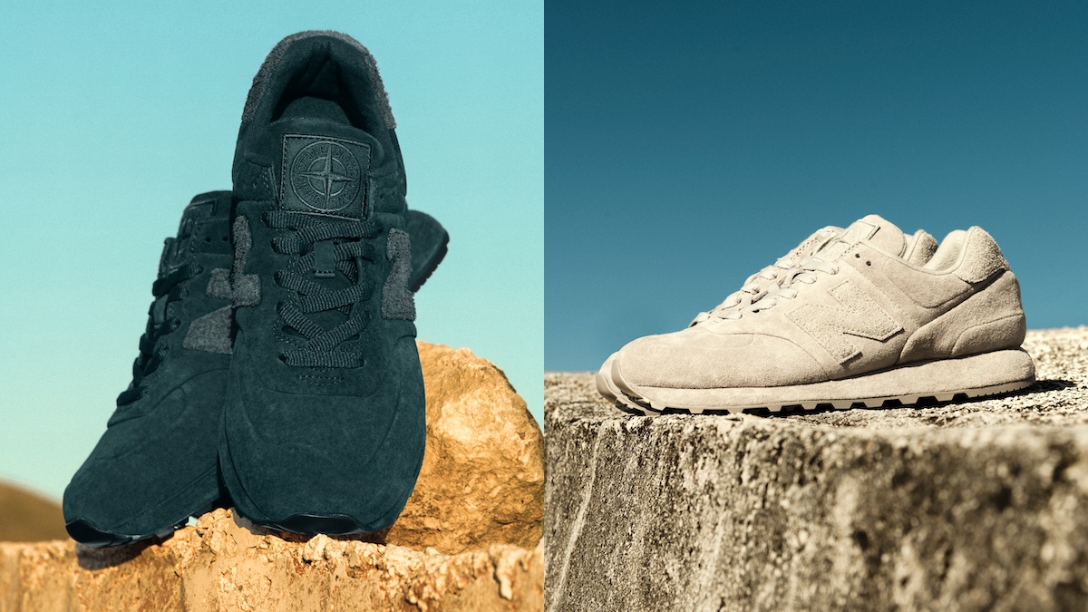 ベールを脱ぐ、ストーンアイランド × ニューバランスの特別な