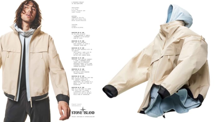 ストーンアイランドの隠れた名作？ パフォーマンス素材を使ったカプセルコレクション “STELLINA” が気になる！