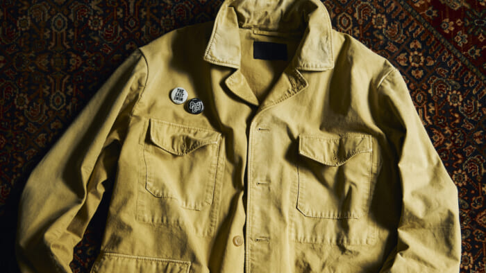 連載「憧れの逸品」No.444 プラダの反骨心がにじみ出たジャケット。