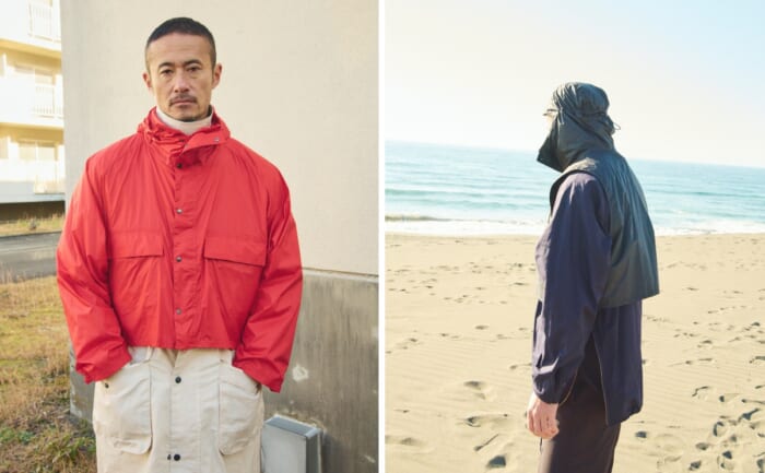 バブアー × キャプテンサンシャインの第3弾。アーカイブを現代的なアレンジで蘇らせます。