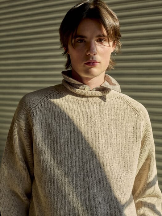 UKの市井の人々のカルチャーをルーツに、東京らしさを投影して。今季はブランドがネクストステージへ向かうようなコレクションです。