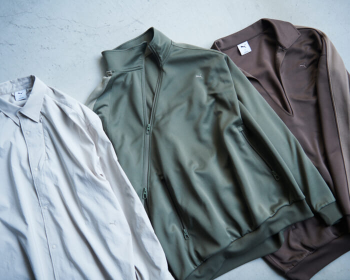 【FOCUS IT.】プーマの新たなカプセルコレクション「プロジェクト プーマ プラス」。機能とデザインを両立した、都会的なデイリーウエアが完成しました。