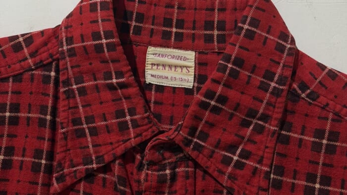 【Commune H フリマ】ペニーズのフランネルシャツが大活躍の予感！ 春にちょうどいい一枚、ここにあります。