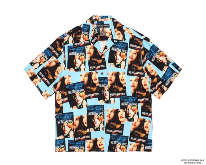 デイヴィッド・リンチへのリスペクトを込めて。マルホランド・ドライブの世界を、観るだけじゃなく着るのもひとつの答えです。