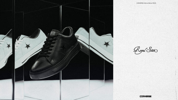 過去の名作を現代的にアップデート。コンバースの新レーベル・ロイヤルスターがついにローンチを果たします。