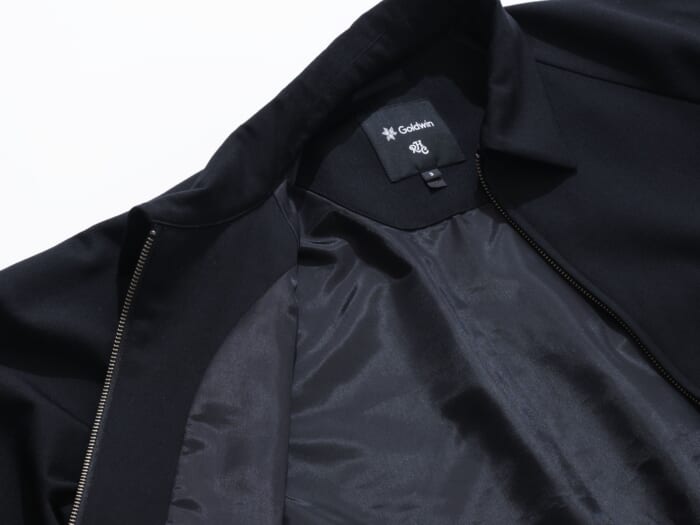 機能と品を兼ね備えた、メリノウールツイルのセットアップ。RHC ロンハーマンとゴールドウインの別注です。