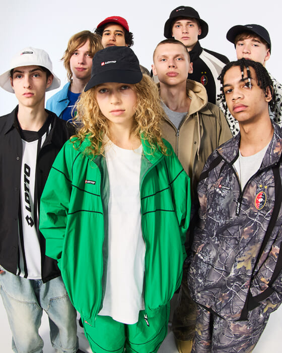 ロットの新シーズンが開幕。春先にぴったりな色物、柄物が多彩に登場します。