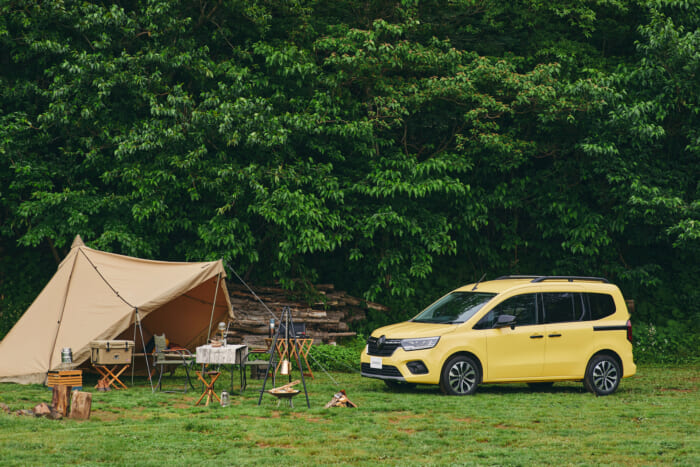 KANGOO SAKURA CAMP 2026が開催決定！ 満開の桜を眺めながら、美味しい料理とともにキャンプを楽しみましょう。