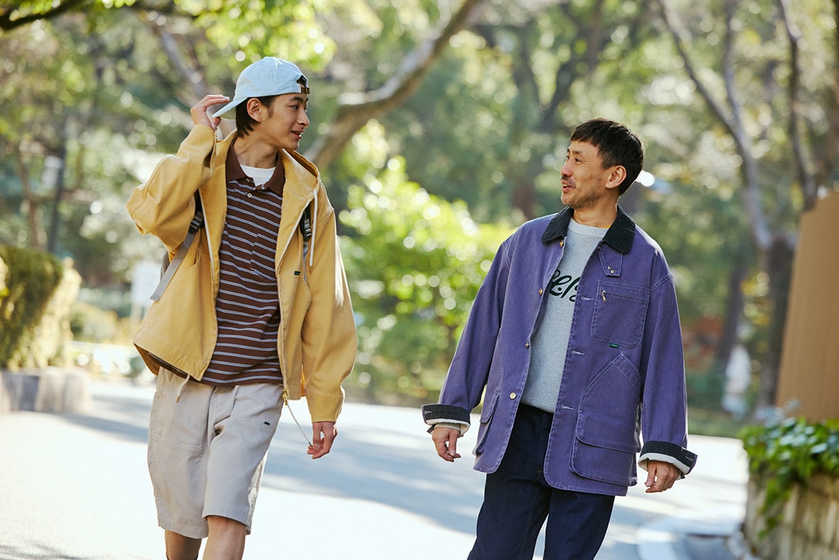 親子の共通言語としてのスケボー、自転車、そしてエル・エル・ビーン