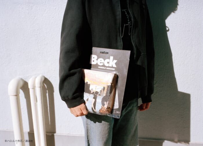 UACGの第3弾は音楽青春漫画BECKとコラボ。複製原画の展示も行われます。