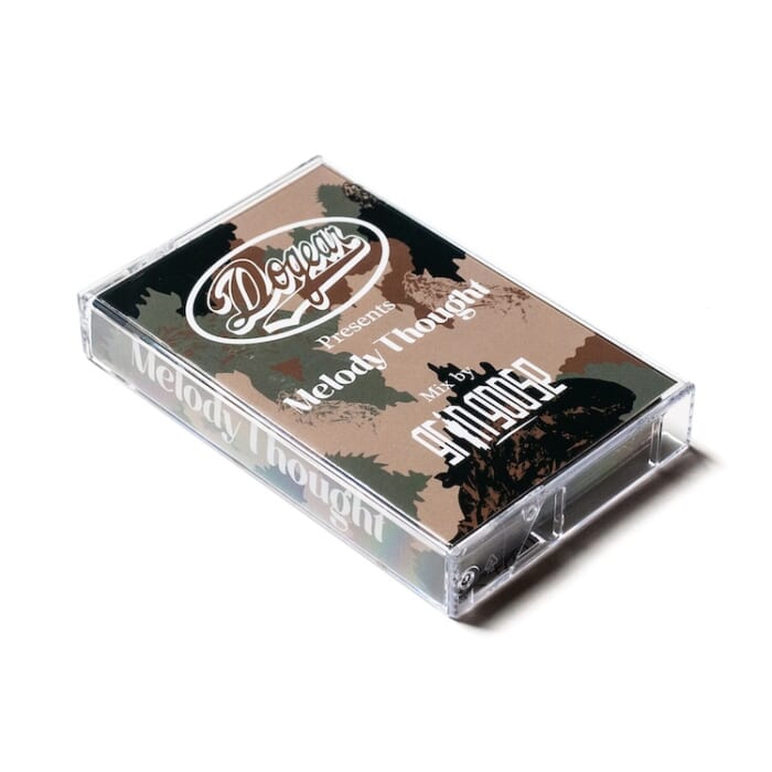 DOGEAR RECORDSより『Melody Thought – GRINGOOSE』がカセットテープでリリース。限定の手ぬぐいとのセットも見逃せません。