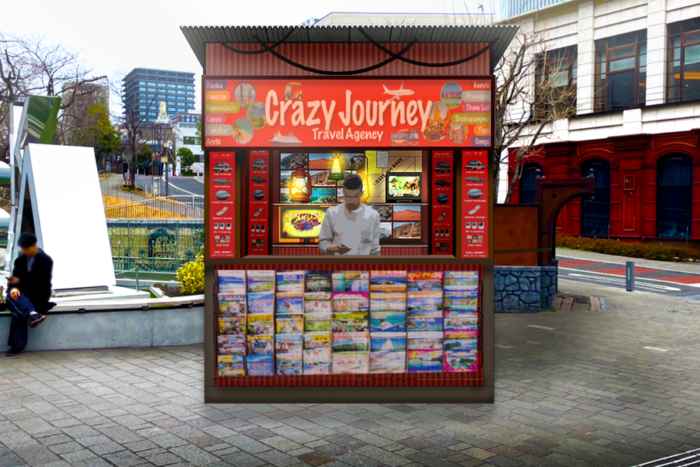 あの『クレイジージャーニー』が旅行代理店に!? 超過激旅行プランを提案するリアル店舗が、赤坂に出現します。