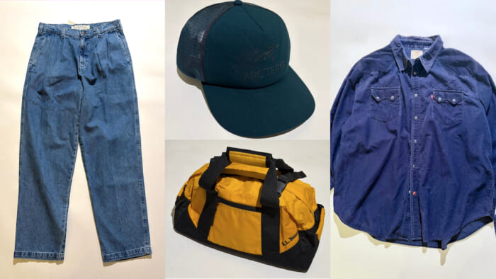 【Commune H フリマ】松蔭神社前の古着店「Comp」が参加！ 春の即戦力になる、値ごろのアイテムがずらり。