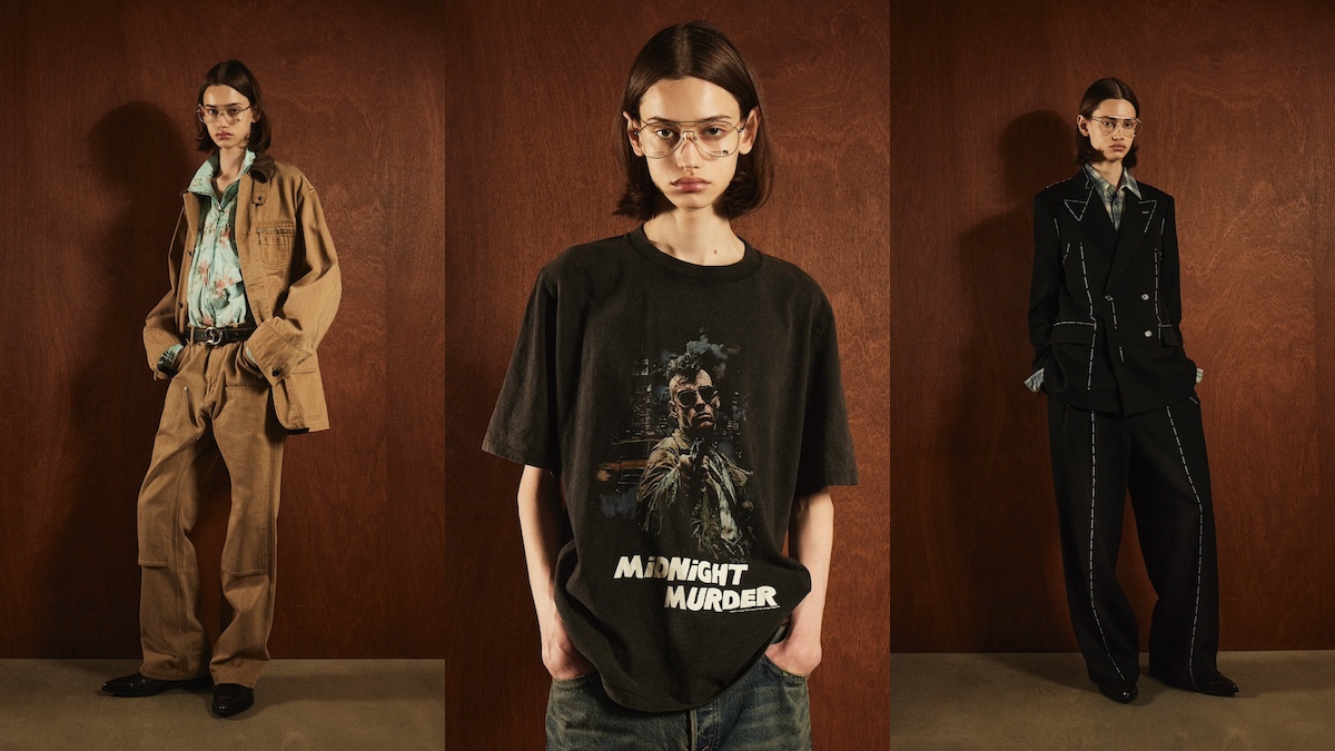 ダイリクが渋谷パルコに開くのは一週間だけのストア。新作に加えて、アーカイブアイテムや限定Tシャツの販売も。