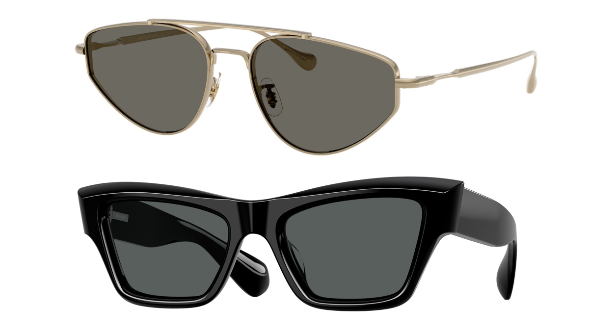 ジル サンダーとオリバーピープルズの視点がひとつに。第一弾となるサングラスコレクション、その中身とは。