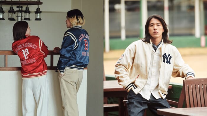 野球好き必見！ ラルフ ローレン × メジャーリーグ ベースボールの最新カプセルコレクションをお見逃しなく。