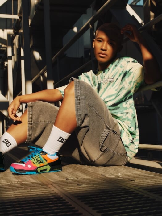 20年以上の時を経て復活したDC Shoesの『AT-2』。これからの季節に履きたい第2弾カラーのデリバリーがスタートです。