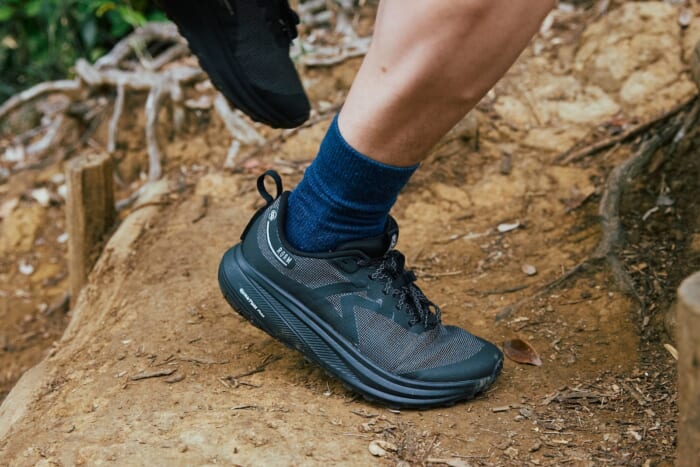 キーンがトレイルランニングに本格参入。最新作ロームの試し履きイベントに参加してきました。