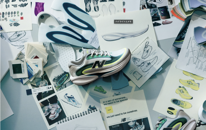 走ることの「楽しさ」にフォーカス。ニューバランスより全く新しいコンセプトのニューモデル「エリプス」が登場。