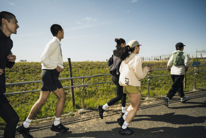 パリの注目株・アクト ランニングの貴重なアイテムが手に入る！ ポップアップイベントの初日の模様を徹底レポート！