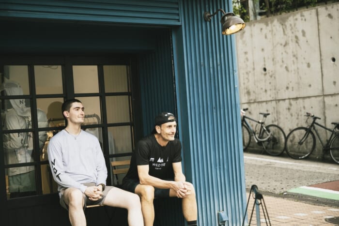 ミラノ発ランニングブランド〈ワイルドティー〉とは？ 来日した創業者に、その背景や思いを聞きました。