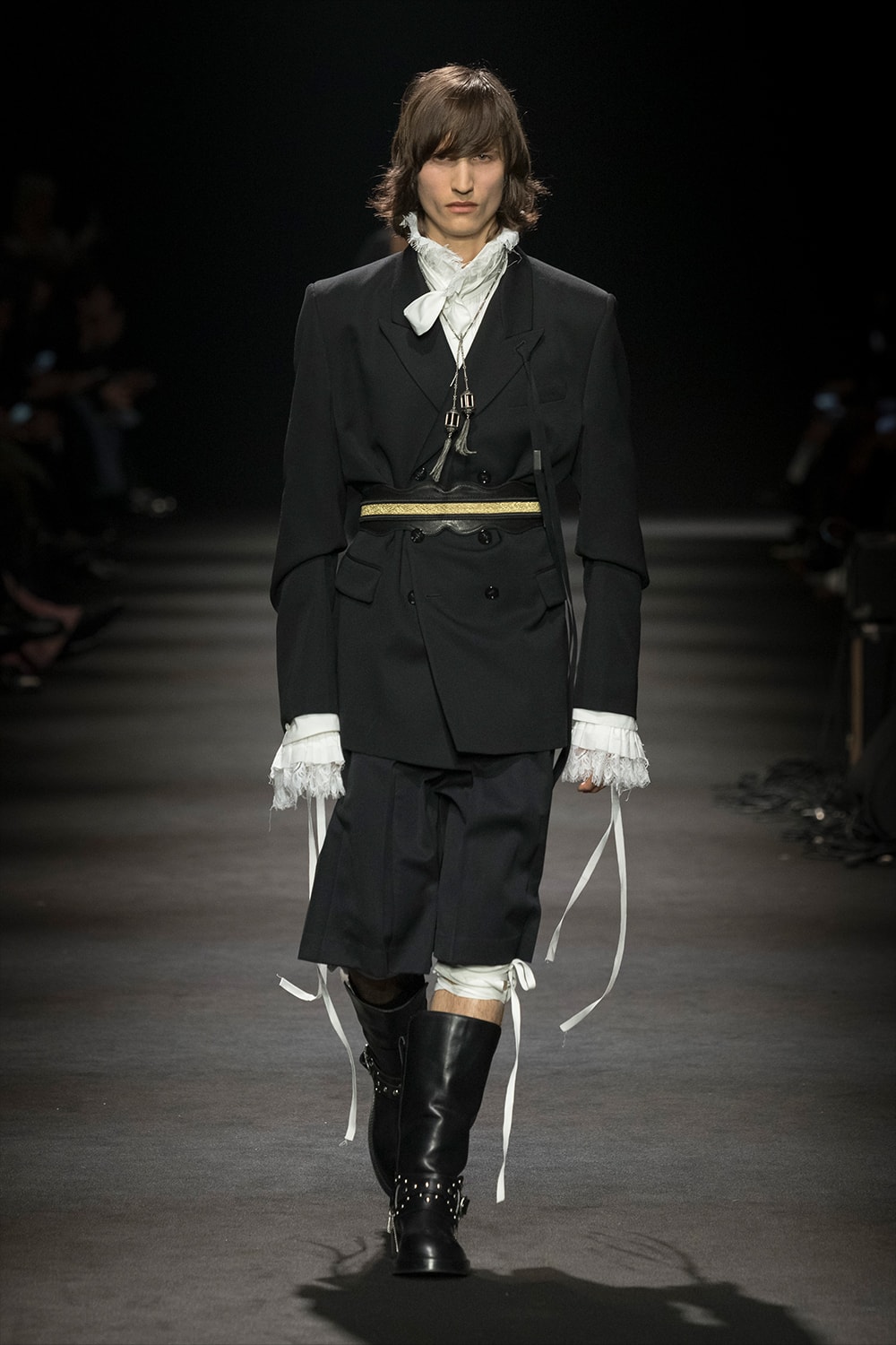 ANN DEMEULEMEESTER | HOUYHNHNM（フイナム）