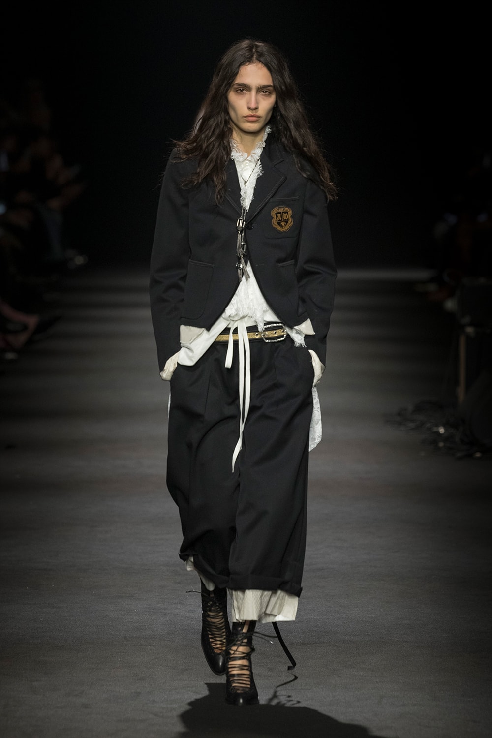 ANN DEMEULEMEESTER | HOUYHNHNM（フイナム）