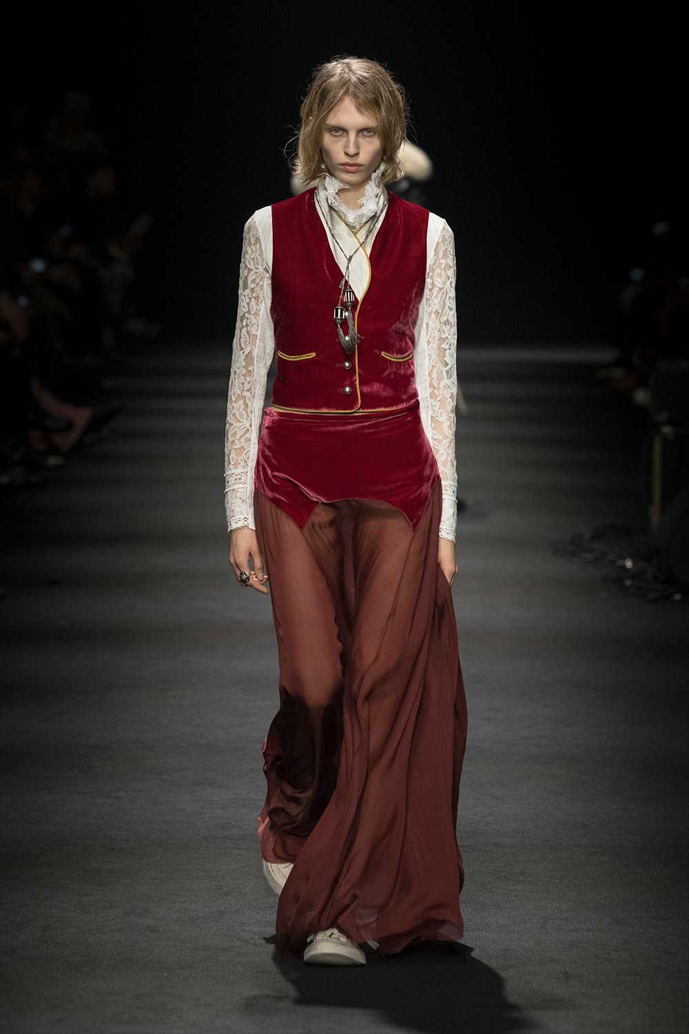 ANN DEMEULEMEESTER | HOUYHNHNM（フイナム）