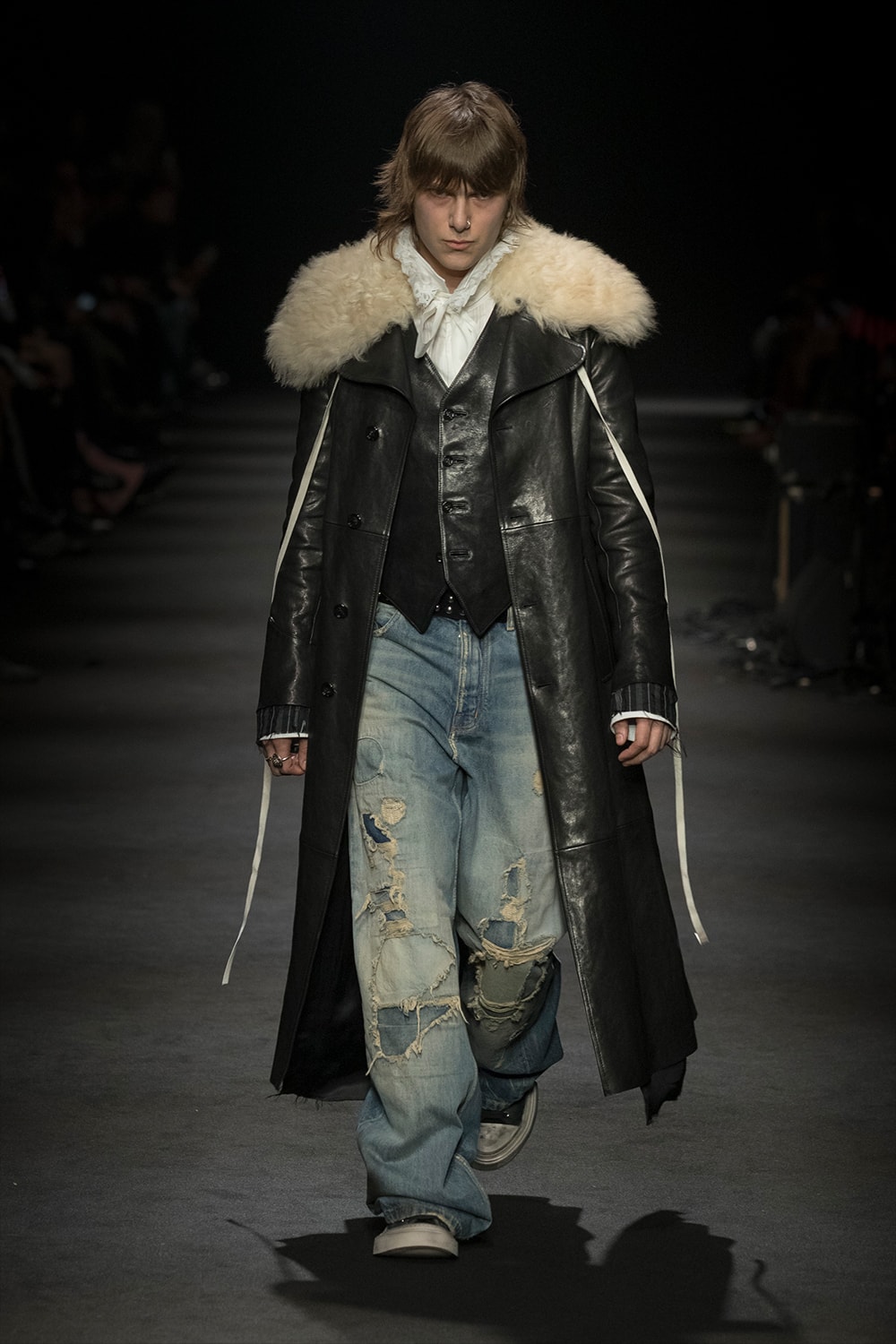 ANN DEMEULEMEESTER | HOUYHNHNM（フイナム）