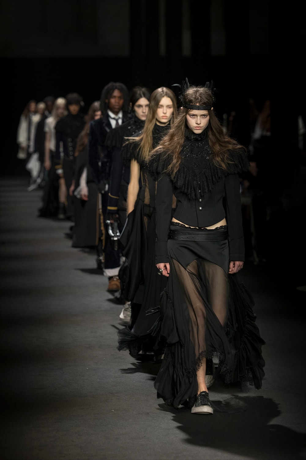 ANN DEMEULEMEESTER | HOUYHNHNM（フイナム）