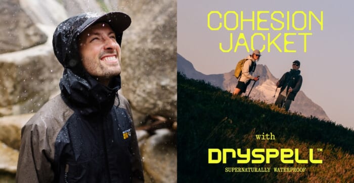 雨にも蒸れにも強い万能レインウェア。マウンテンハードウェアから発売中です。