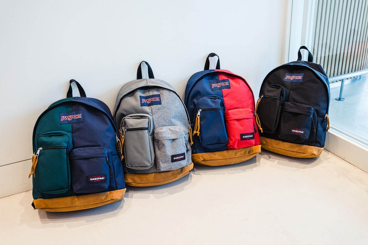 パ*コ様 JANSPORT × BEAMS ジャンスポーツ バックパック BEAMS has placed a special order with Jansport. This time, the