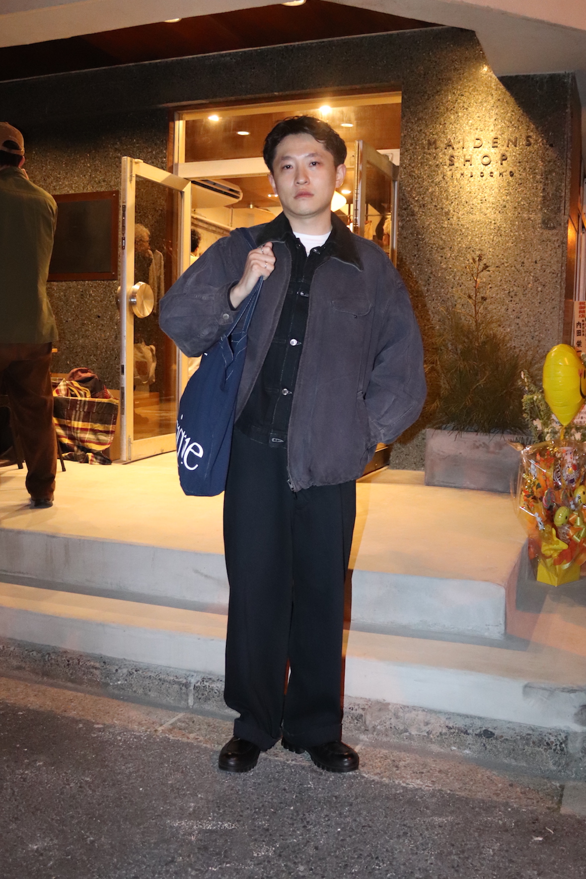 SNAP×SNAP vol.49 MAIDENS SHOP JIMBOCHOのオープニングレセプションで