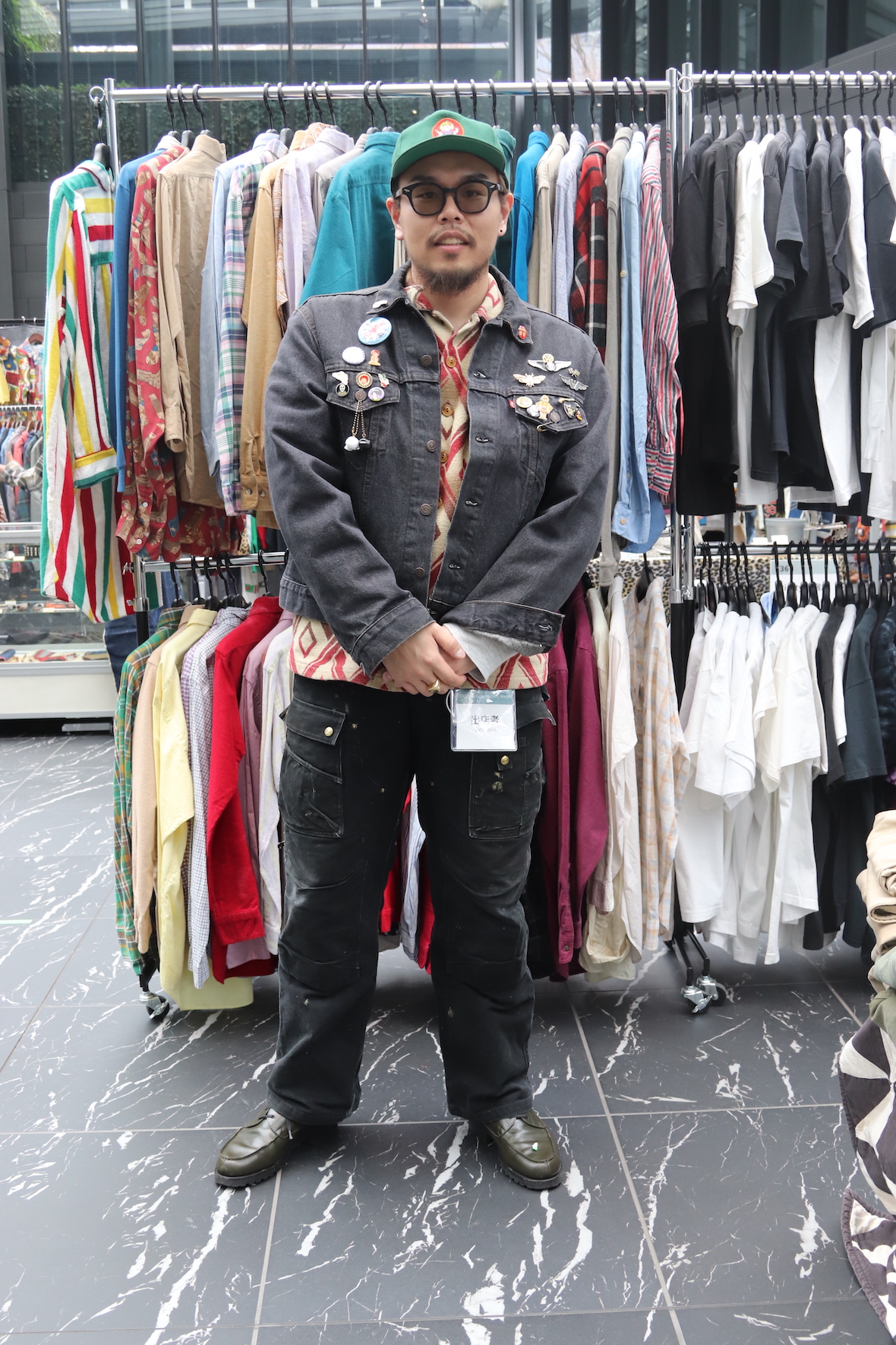 SNAP×SNAP vol.51 Tokyo Vintage Fashion Weekで突撃スナップ