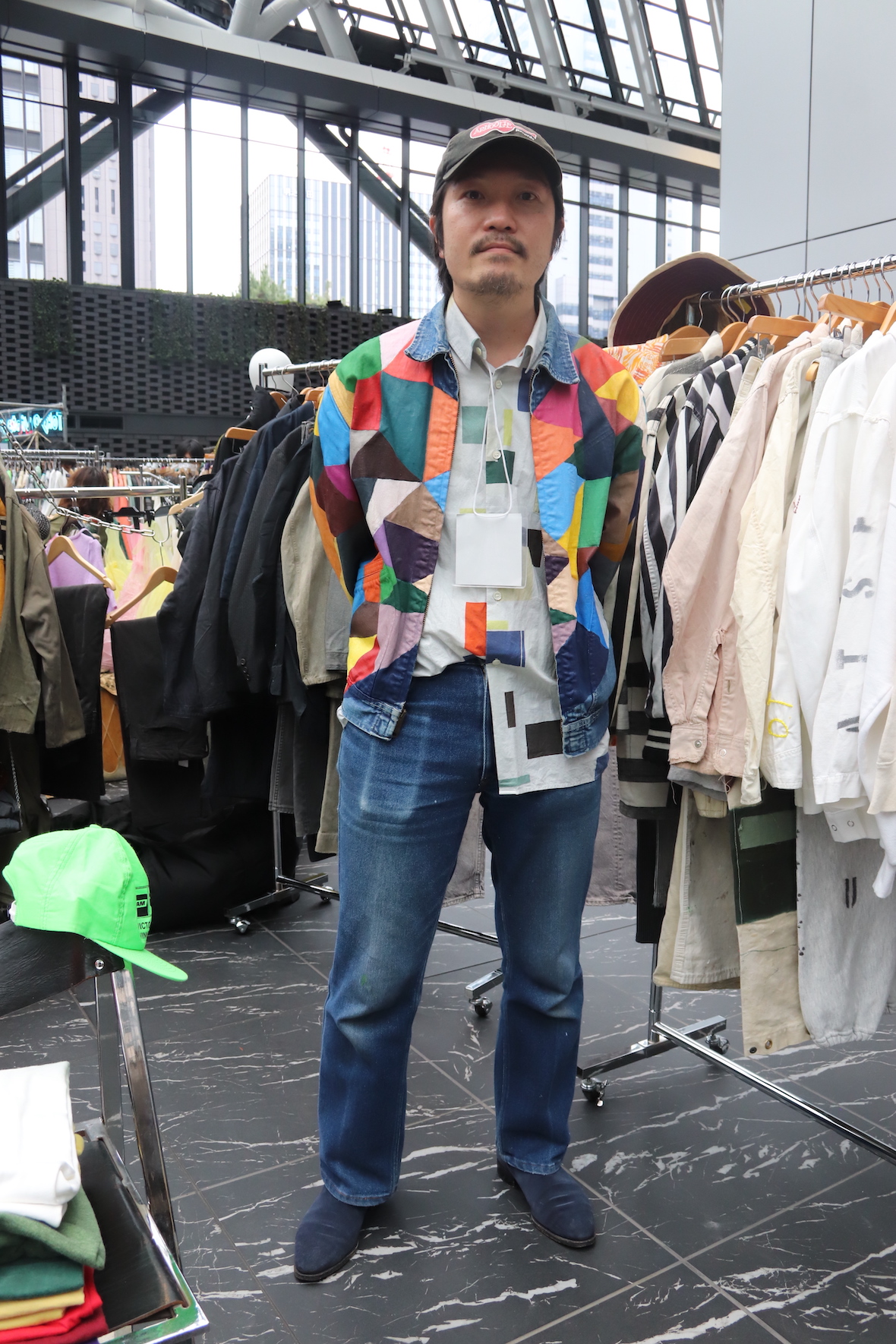 SNAP×SNAP vol.51 Tokyo Vintage Fashion Weekで突撃スナップ